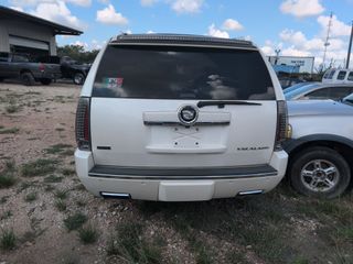 2012 Cadillac Escalade Premium - Exterior Rear Center Image